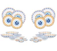 Service Complet NAPOLI - 28 pièces - Agrume Björn