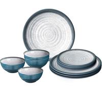 Service complet - service de table Brunner - 0830148N.C5T - Midday Lot de 12 Assiettes Tuscany