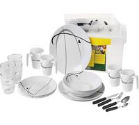 Service complet - service de table Brunner - 0830154N.C6A - All Inclusive - Set d'assiettes en melamine Serenade