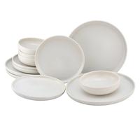 Service complet - service de table Creatable - 33065 - , , serie Uno offwhite, Set de vaisselle 12 pieces