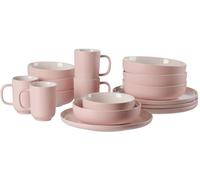 Service complet - service de table Ritzenhoff - breker - Kombiservice - Jasper Service de table 16 pieces Rose/gres