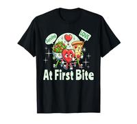 Service d’Amour dès la première bouchée Mignonne T-Shirt