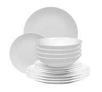 Service d'assiettes 12 pièces Ayra - Table Passion