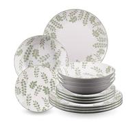 Service d'assiettes 12 pièces Episia - Table Passion