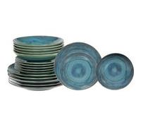 Service d'assiettes 18 pièces Madère Table passion