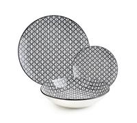 Service d'assiettes Bavaria 12 pièces Ibili