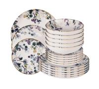 Service d'assiettes Garden 18 pièces - Table Passion