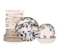 Table Passion - Service d'assiettes Garden 24 pièces