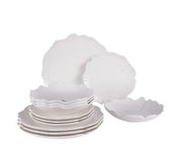 Service d'assiettes Ginkgo 12 pièces - Table Passion