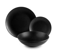 Service d'assiettes pour 4 personnes Hokkaido 12 pièces Ibili