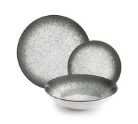 Service d'assiettes pour 4 personnes Loira 12 pièces Ibili