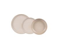 Service d'assiettes Uno sable réactif 18 pièces - Table Passion