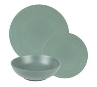 Service d'assiettes Vésuvio bleu 12 pièces - Table Passion