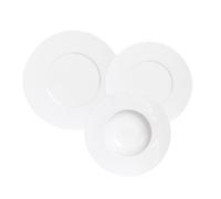 Service d'assiettes Zen 18 pièces - Trend'up