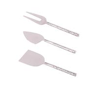 Service de 3 couteaux à fromage Batys - Table Passion - Argent - Métal Argent G