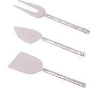 Service de 3 couteaux à fromage Batys - Table Passion - Argent - Métal Argent G