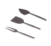 Service de 3 couteaux à fromage Gun Elite - Table Passion - Gris - Métal Gris G