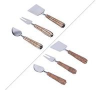 Service de 3 couteaux à fromage Sinjai (1 modèle aléatoire) - Table Passion - Décoré - Inox G