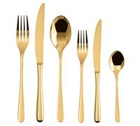Service de 36 pièces monobloc Taste Pvd Gold