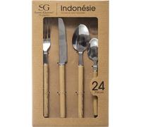 Service de Couverts 24 Pièces - Indonésie