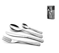 Service De Couverts 24 Pièces Inox Tam Tam Gris Amefa