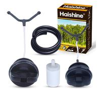 Service de filtre de ligne de tuyau de bouchon de réservoir de carburant à gaz Kit pour Husqvarna 50 51 55 136 137 141 142 254 257 262 Pièces de rechange pour tronçonneuse