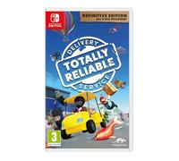 Atari Jeu Nintendo Switch Totally Reliable Delivery Service Édition Définitive