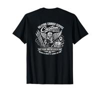 Service de Messagerie Valkyrie Livraison personnalisée Itinéraire Valhalla T-Shirt