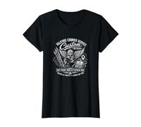 Service de Messagerie Valkyrie Livraison personnalisée Itinéraire Valhalla T-Shirt Graphique avec Valeur, Femme, Noir, XL