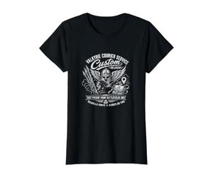 Service de Messagerie Valkyrie Livraison personnalisée Itinéraire Valhalla T-Shirt Graphique avec Valeur