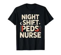 Service De Nuit Infirmière Pédiatrique Caféine Petites T-Shirt