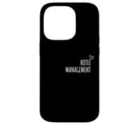 Service de réception de Tourisme hôtelier Gestion hôtelière Coque pour iPhone 14 Pro