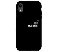 Service de réception de Tourisme hôtelier Gestion hôtelière Coque pour iPhone XR