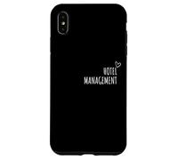Service de réception de Tourisme hôtelier Gestion hôtelière Coque pour iPhone XS Max