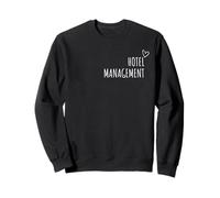 Service de réception de Tourisme hôtelier Gestion hôtelière Sweatshirt