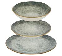 Service de Table 12 Pièces "Juliette" 26cm Vert