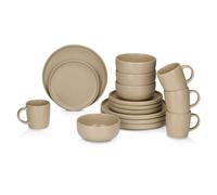 Service de Table 16 Pièces en Grès