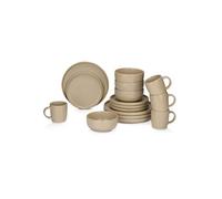 Service de Table 16 Pièces - Sable