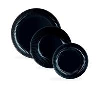 Service de table 18 pcs Cottage Noir - Luminarc