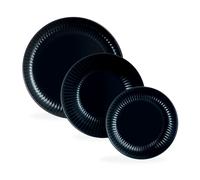 Service de table 18 pcs Cottage Noir - Luminarc Luminarc