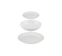 Service de Table 18 Pièces ""Colorama"" 26cm Blanc