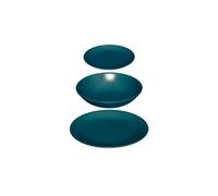 Service de table 18 pièces "colorama" 26cm bleu
