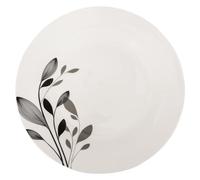 Secret de Gourmet – Service de table 18 pièces "Lila" 26 cm Blanc & Noir