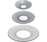 Service de table 18 pièces "lunis" 27cm noir & blanc https://www.fnac.com/mp48811852/Service-de-table-18-pieces-lunis-27cm-noir-et-blanc/w-4?oref=d48156bc-4c01-2aa6-4e55-b73abfd88fba