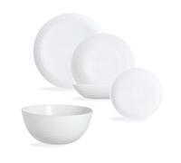 Service de table 19 pièces - Pampille Blanc - Luminarc