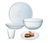 Service de table 25 pièces Pampille - Luminarc