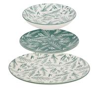 Service de table Agathe 12 pièce(s) vert D26 5xp2 4cm