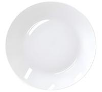 Luminarc – Service de table Zelie – 18 pièces en verre – Blanc