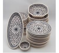 Service de table Bakir gris - 12 pers