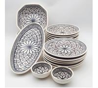 Service de table Bakir gris - 6 pers